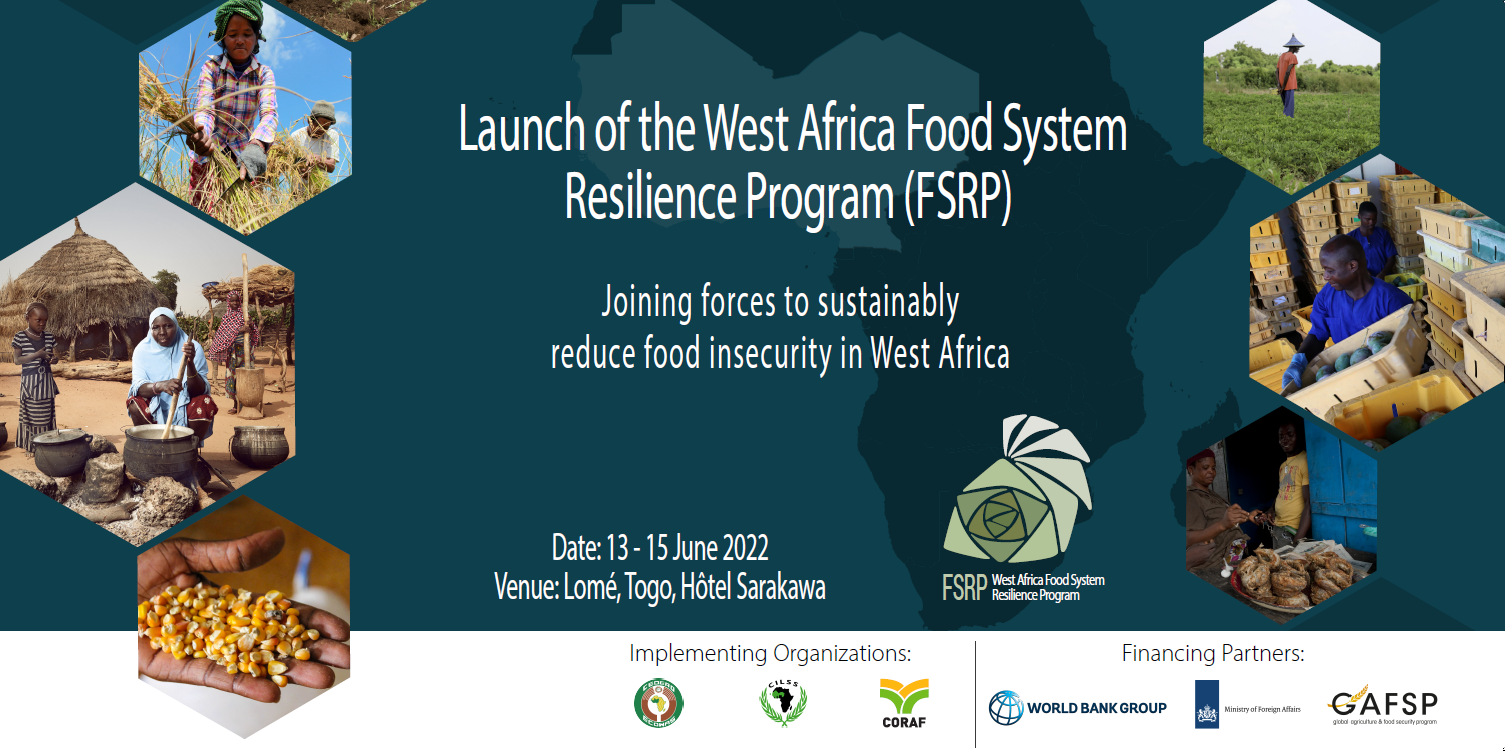 Launch of the West Africa Food System Resilience Program (FSRP) – Joining forces to sustainably reduce food insecurity in West Africa