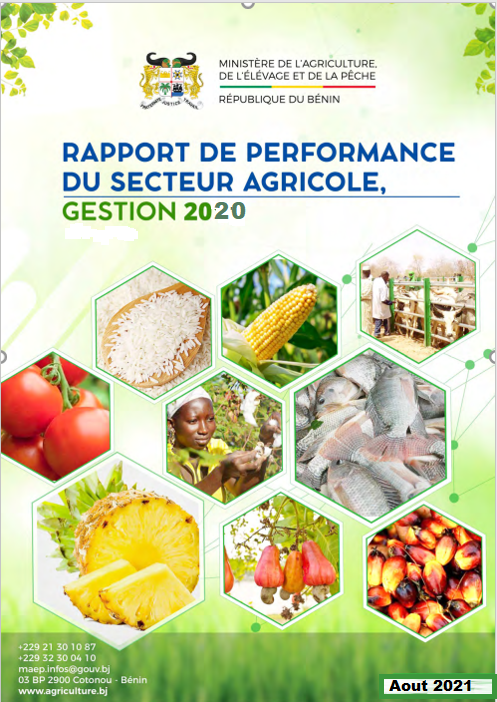 Joint agricultural sector Review of Benin