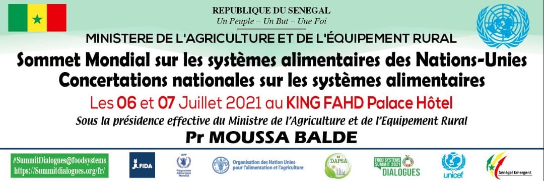 Senegal: Validation de la position du Senegal sur les systèmes alimentaires