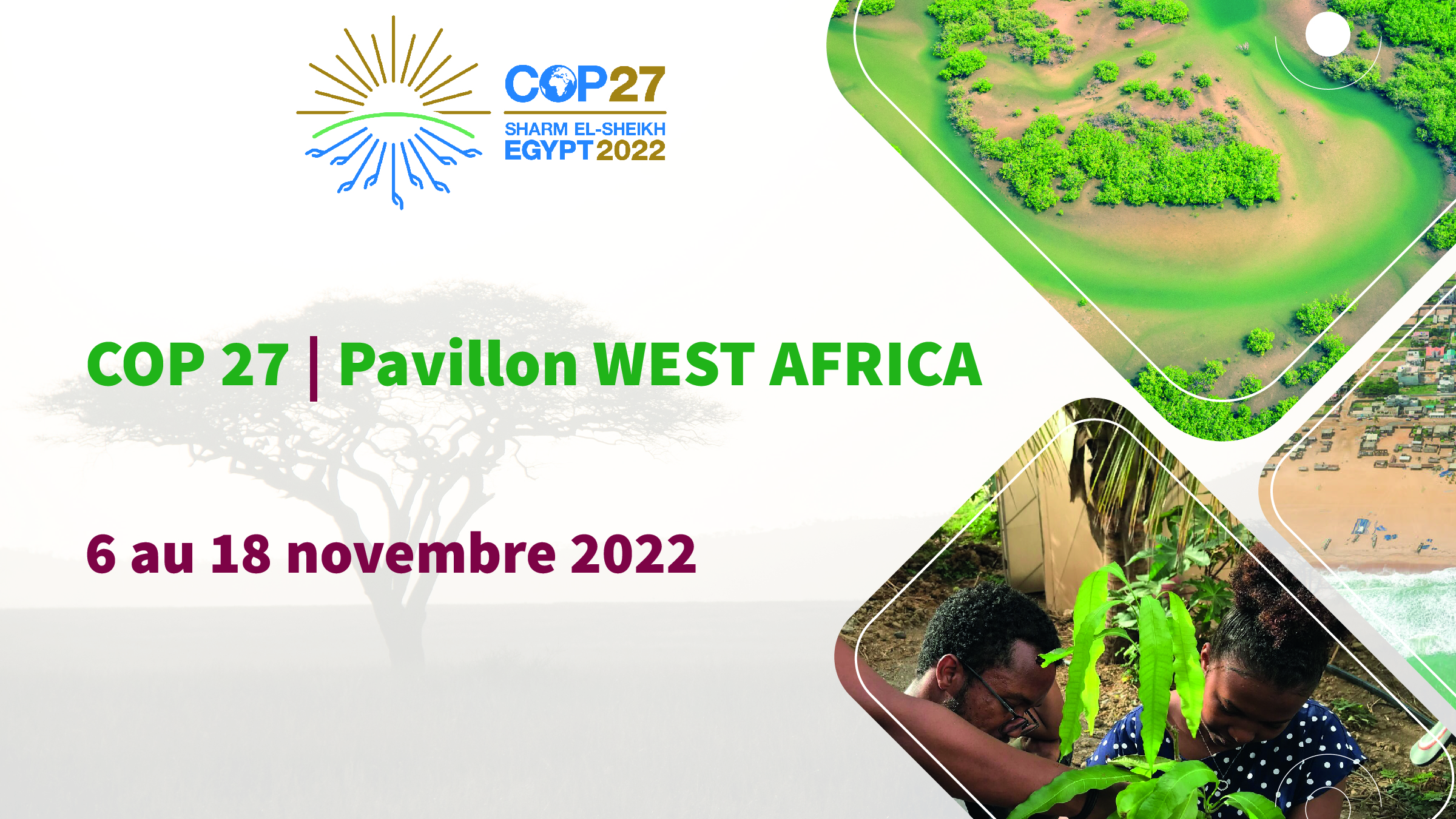 Mobilisation de la région Afrique de l’Ouest pour le climat à la COP27