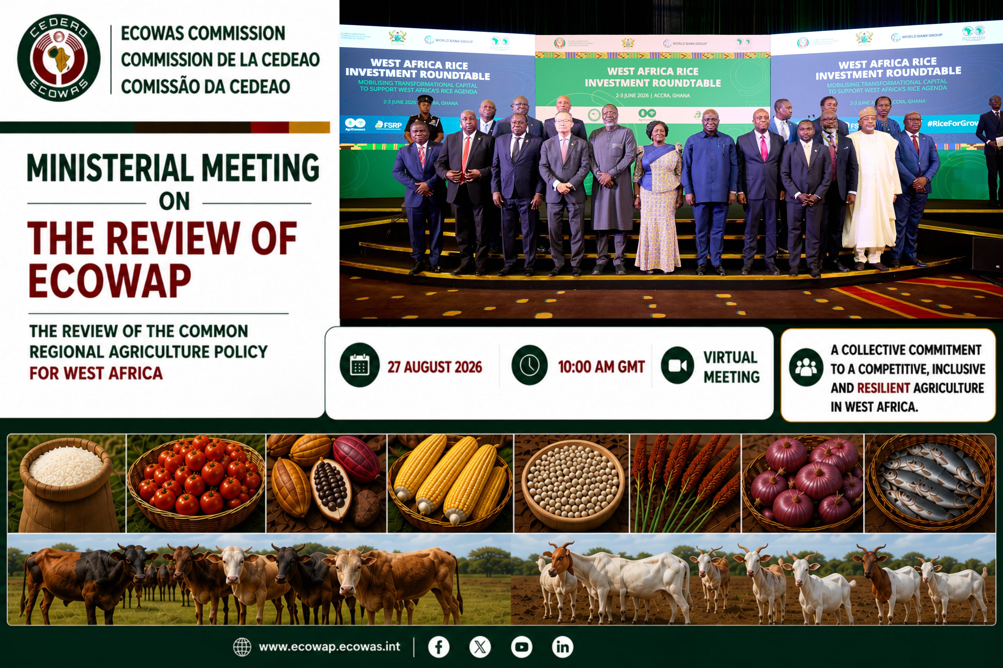 Ministerial Meeting on ECOWAP Review