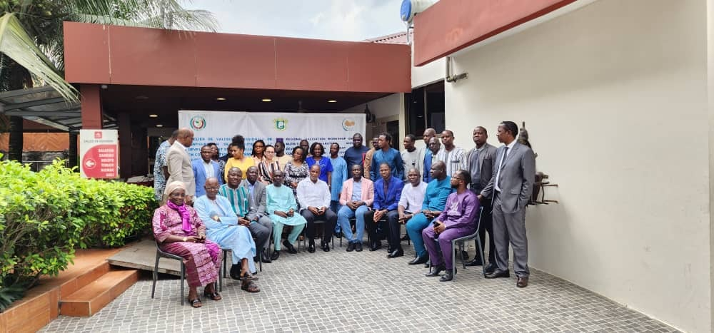 Regional validation workshop of the diagnostic study on the integration of nutrition in public strategies and policies with a focus on the NAIPFSN and RAIP and RAIPFSN, ABIDJAN-COTE D’IVOIRE