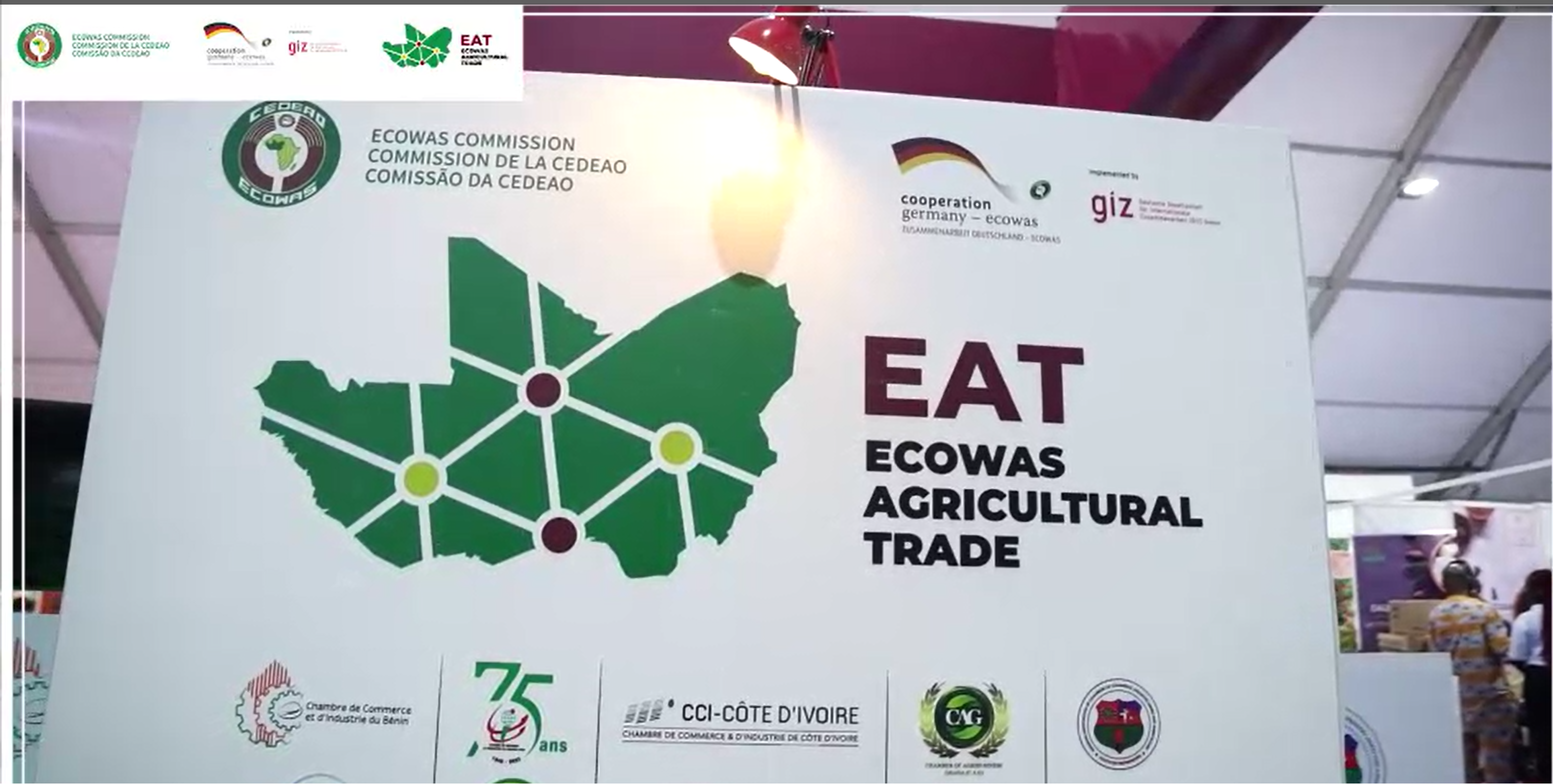 The ECOWAS Agricultural Trade Programme  (EAT) at SARA 2023
